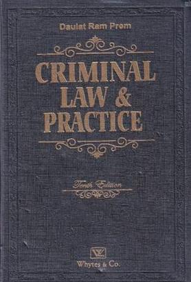 Criminal Law And Practice (In 10 Volumes)